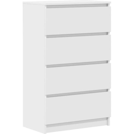 Sideboard Weiß 60x35x98,5 cm Holzwerkstoff vidaXL (1/7)