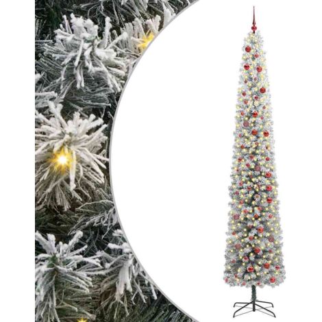 Künstlicher Weihnachtsbaum mit 300 LEDs mit Ständer Grün 300 cm vidaXL