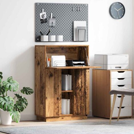 Schreibtisch Altholz 71,5 x 31,5 x 106,5 cm Holzwerkstoff vidaXL