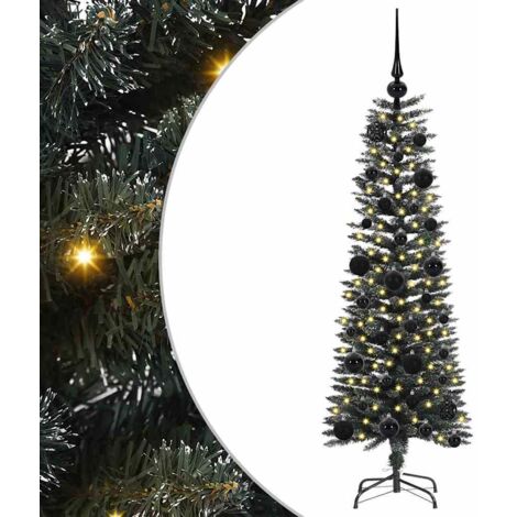 Künstlicher Weihnachtsbaum mit 150 LEDs mit Ständer Grün 120 cm vidaXL (1/5)