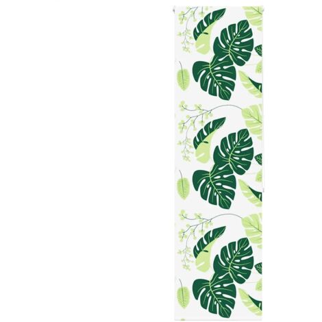 Duschrollo 60x240 cm Stoffbreite 56 cm vidaXL940329