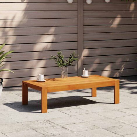 Gartentisch vidaxl 367620 Akazienholz 100x50 cm
