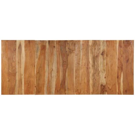 Kopfteil 200 cm Massivholz Akazie vidaXL