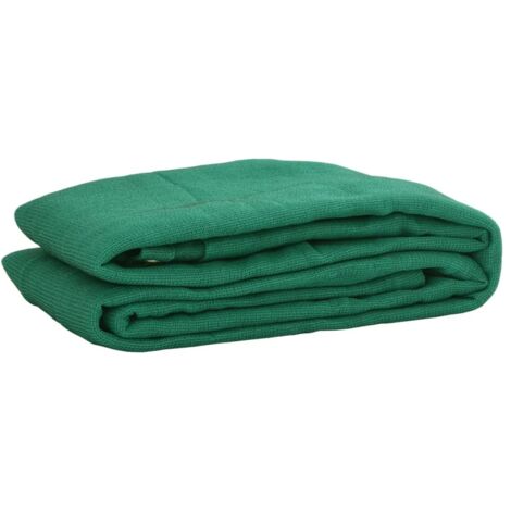 Anhängernetz Grün 2,5x3,5 m HDPE vidaXL