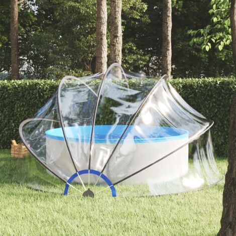 vidaXL Schwimmdom 440 x 220 cm