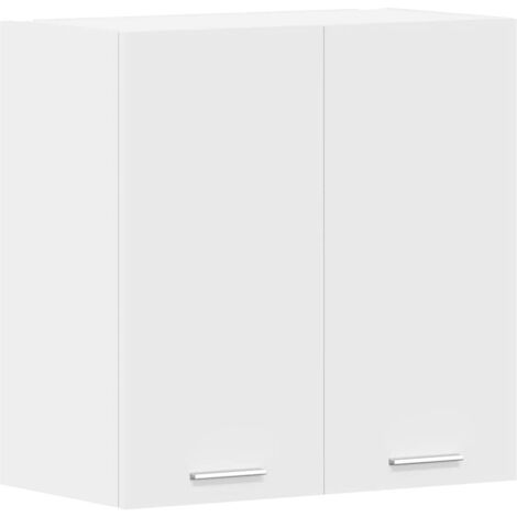 Hängeschrank Lyon Weiß 60x31x60 cm Holzwerkstoff vidaXL
