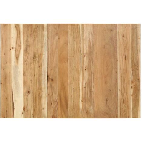 Kopfteil 120 cm Massivholz Akazie vidaXL