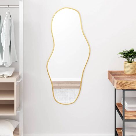 Wandspiegel Golden 100x45 cm vidaXL63711