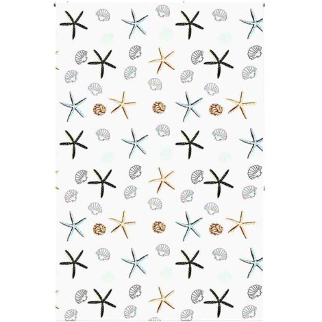 Duschrollo 150x240 cm Stoffbreite 146 cm vidaXL106388