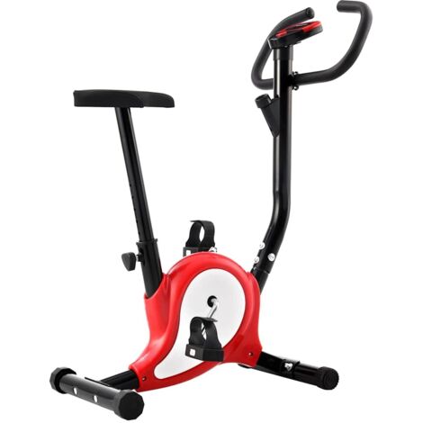 Heimtrainer mit Riemenwiderstand Rot