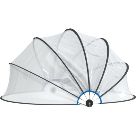 vidaXL Pooldome 500x250 cm