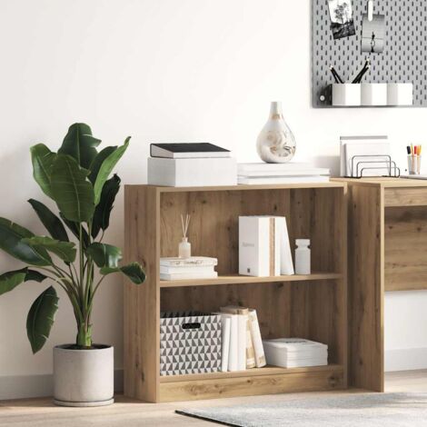 Bücherregal Artisan-Eiche 80x24x76cm Holzwerkstoff vidaXL691516