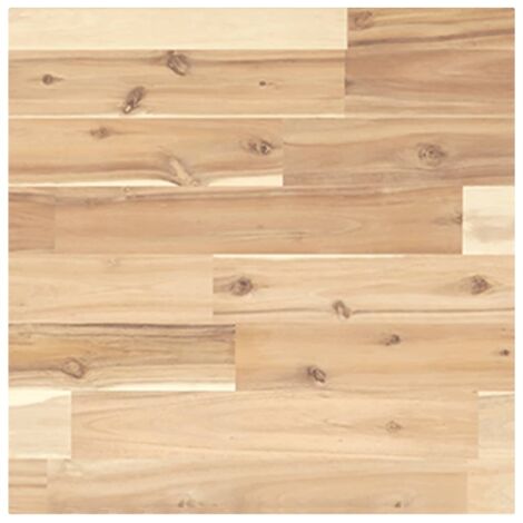 Tischplatte Quadratisch 40x40x4 cm Massivholz Akazie vidaXL