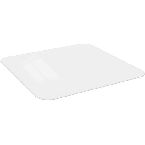 vidaXL Bodenschutzmatte für Laminat oder Teppich 120x115 cm PVC