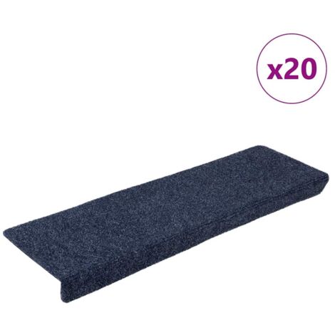 Stufenmatten Selbstklebend 20 Stk. Anthrazit 65x21x4 cm vidaXL911164
