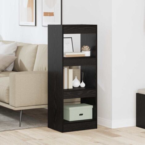 Bücherregal Schwarz 40 x 30 x 103 cm Holzwerkstoff vidaXL