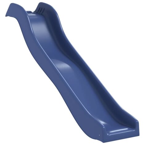 Vidaxl – Kinderrutsche Blau 169x38,5 cm – Langlebiges Polypropylen – Max. Benutzergewicht 45 kg – Für Kinder 3–8 Jahre (1/6)
