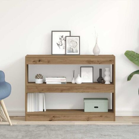 Bücherregal Artisan-Eiche 100 x 30 x 72 cm Holzwerkstoff vidaXL