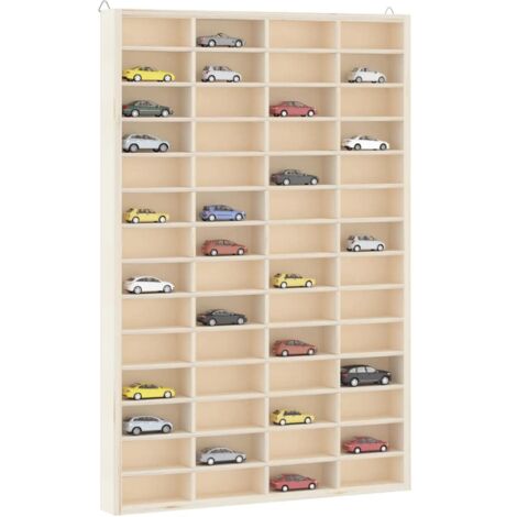 Wandvitrine mit 56 Fächern 40x4,5x60 cm vidaXL808392