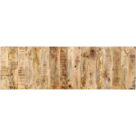 Kopfteil 160 cm Massives Rohholz Mango vidaXL