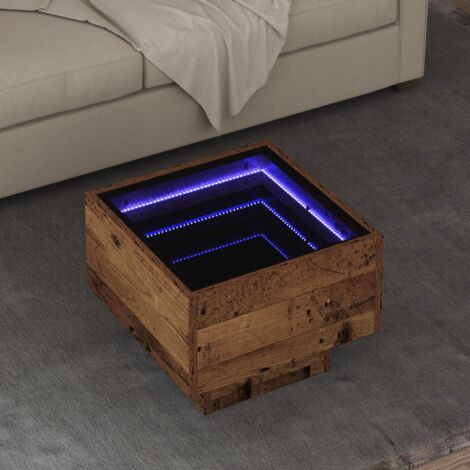Couchtisch Altholz 40 x 40 x 30 cm Holzwerkstoff vidaXL