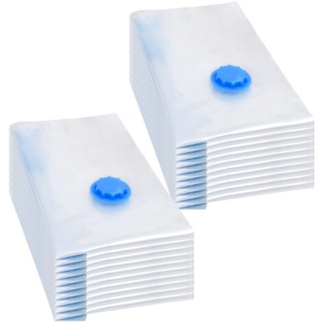 vidaXL Vacuum Travel Storage Bags Clothing Bags 60x40 cm 20 pcs