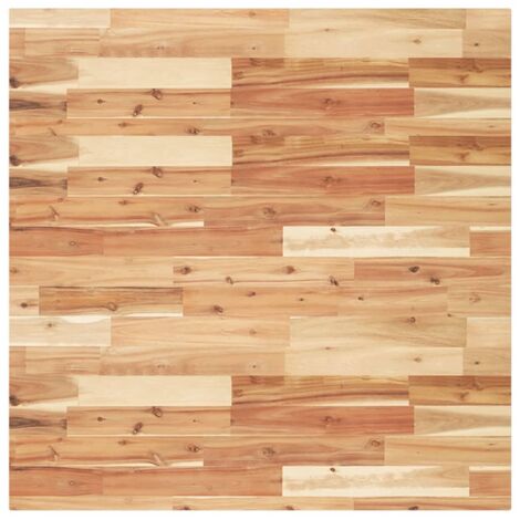 Tischplatte Quadratisch 90x90x4 cm Massivholz Akazie vidaXL