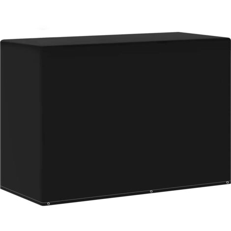 vidaXL Garden Furniture Cover 6 Eyelets for Gas BBQs 180x80x125 cm