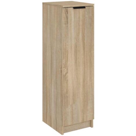 Schuhschrank Sonoma Eiche 30x35x100cm Holzwerkstoff