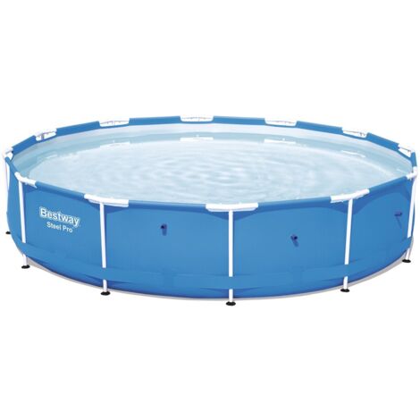 Swimmingpool Steel Pro Rahmen 366 x 76 cm Bestway