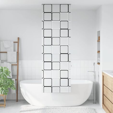 Duschrollo 60x240 cm Stoffbreite 56 cm vidaXL880964