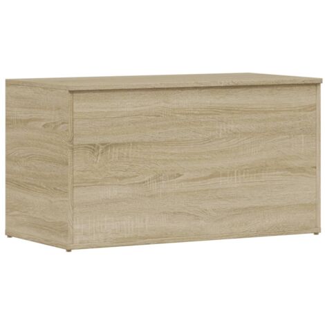 Aufbewahrungstruhe Sonoma-Eiche 84x42x46 cm Holzwerkstoff vidaXL