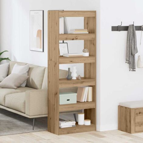 Bücherregal Artisan-Eiche 60 x 30 x 166 cm Holzwerkstoff vidaXL