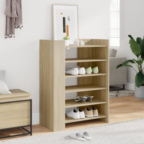 Schuhschrank Sonoma-Eiche 74,5x37,5x100 cm