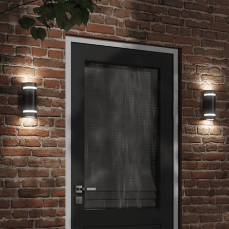 Wandleuchte für den Außenbereich, aus Druckguss-Aluminium