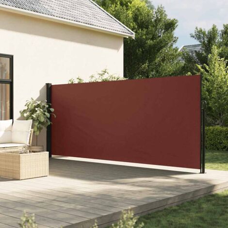 vidaXL Seitenauszug in Braun 180x500 cm