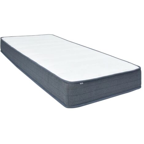 vidaXL Lattenrostmatratze 200x70x20 cm Stoff