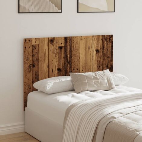 Kopfteil Altholz-Optik 120x1,5x80 cm Holzwerkstoff vidaXL681410