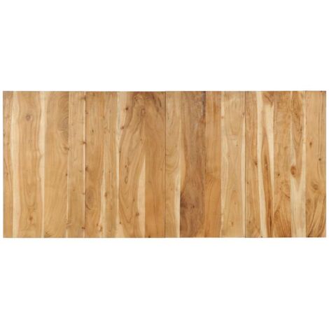 Kopfteil 180 cm Massivholz Akazie vidaXL