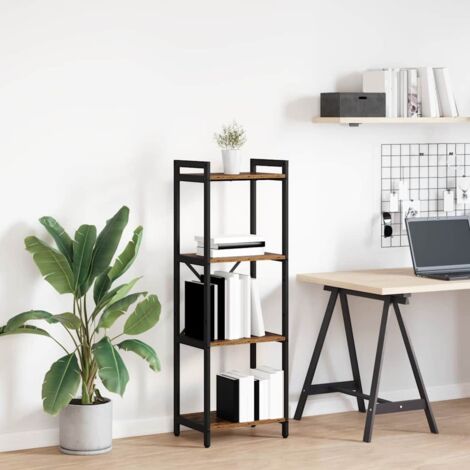 Bücherregal Altholz 40 x 30 x 118 cm Holzwerkstoff vidaXL