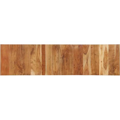 vidaXL Kopfteil 200 cm Massivholz Akazie