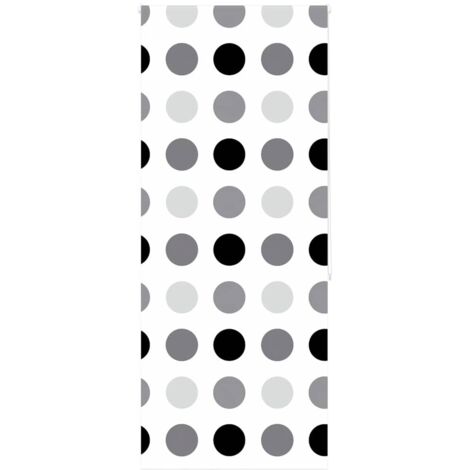 Duschrollo 110x240 cm Stoffbreite 106 cm vidaXL