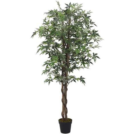 Ahornbaum Künstlich 224 Blätter 80 cm Grün vidaXL (1/5)