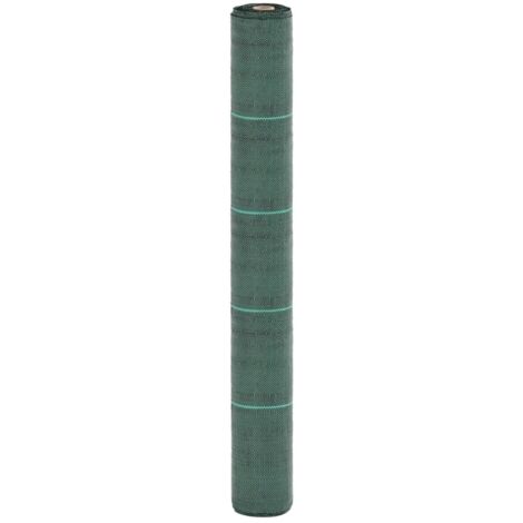 Unkrautschutzmembran grün 1x100 m PP