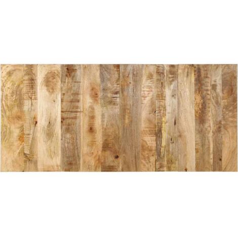 Kopfteil 180 cm Massives Rohholz Mango vidaXL