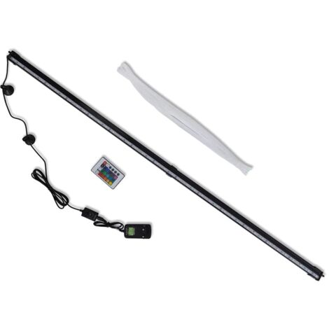 LED Aquarium Blasenlampe RGB 107 cm vidaXL