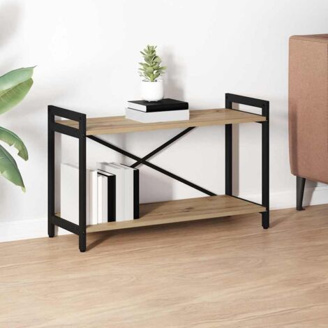 Bücherregal Artisan-Eiche 80 x 30 x 48,5 cm Holzwerkstoff vidaXL