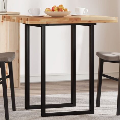 vidaXL quadratische Tischplatte 70x70x4 cm aus massivem Akazienholz