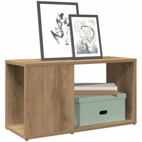 TV-Schrank Artisan-Eiche 60x24x32 cm Holzwerkstoff vidaXL