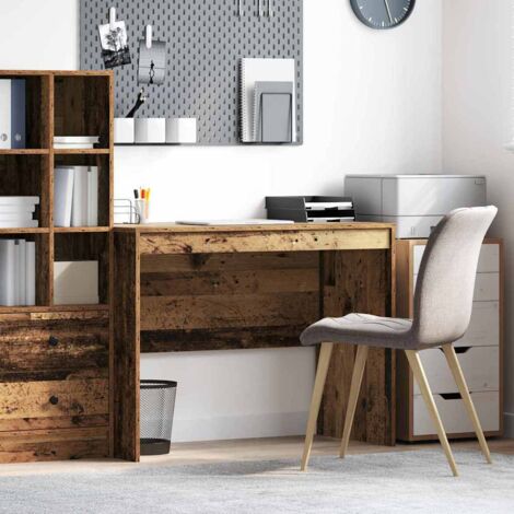 vidaXL Schreibtisch Sonstiges Altholz 100 x 50 x 76 cm Holzwerkstoff